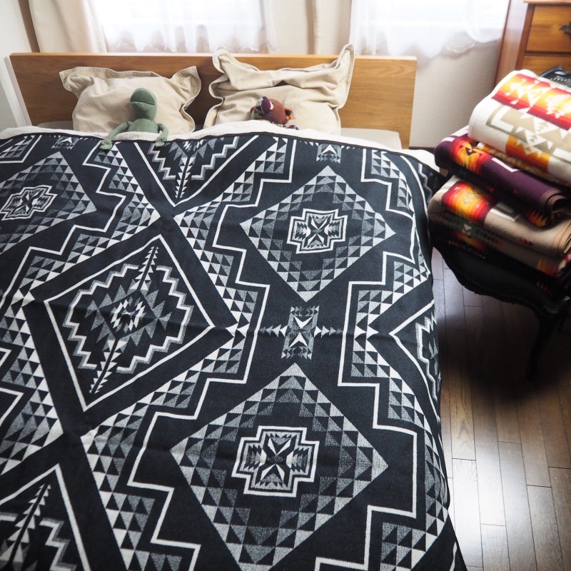 PENDLETON（ペンドルトン） 大判ブランケット OXBOW BLANKET ROBE