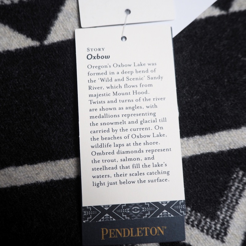 PENDLETON（ペンドルトン） 大判ブランケット OXBOW BLANKET ROBE
