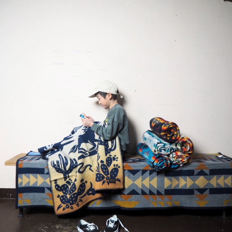 PENDLETON（ペンドルトン） ベイビーブランケット #ZM609 DESERT DREAM