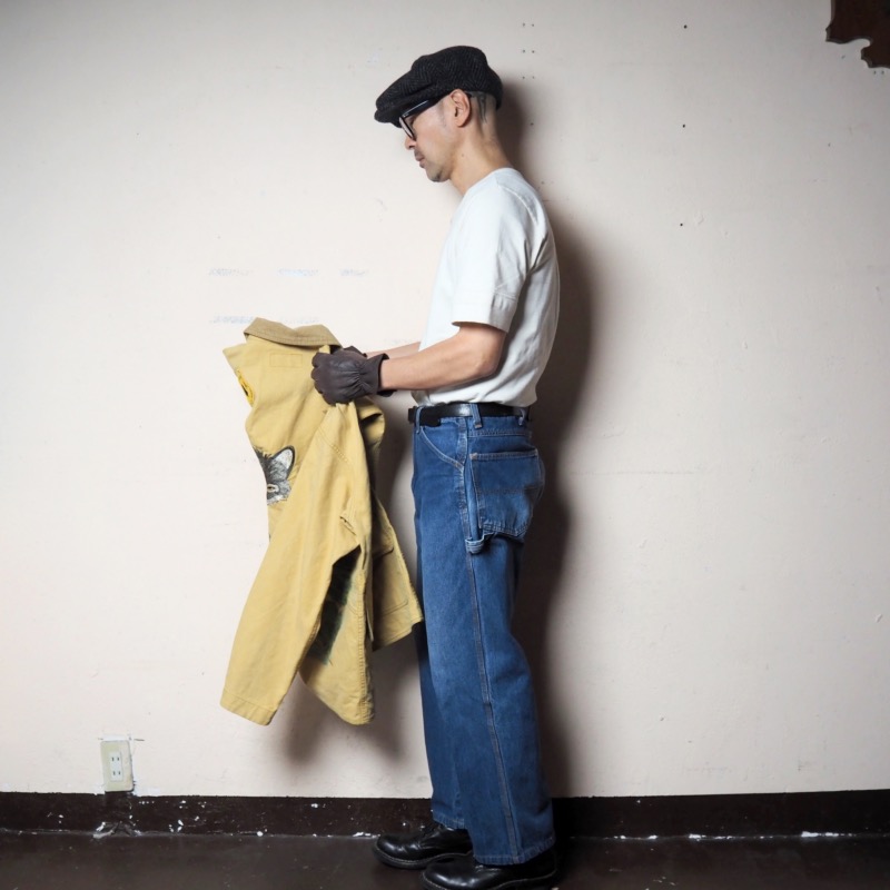 ROUND HOUSE（ラウンドハウス） MADE IN USA デニムペインターパンツ