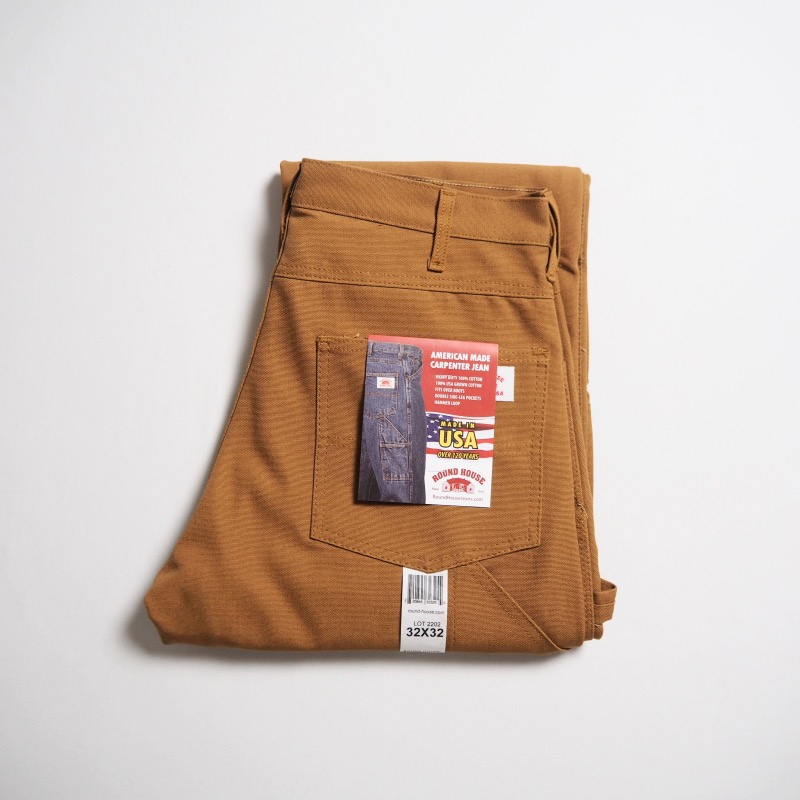 ROUND HOUSE（ラウンドハウス） MADE IN USA ダブルニーペインター