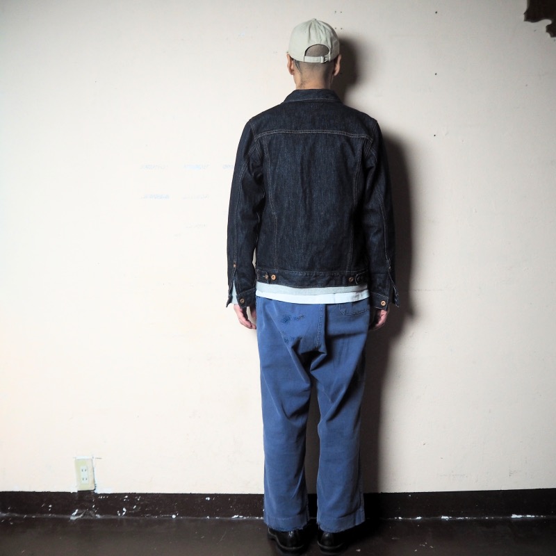 れ*様 テラソン TELLASON デニムジャケット Gジャン Lサイズ 楽天市場】米国製 テラソン 12.5oz セルビッチ ジーン ジャケット