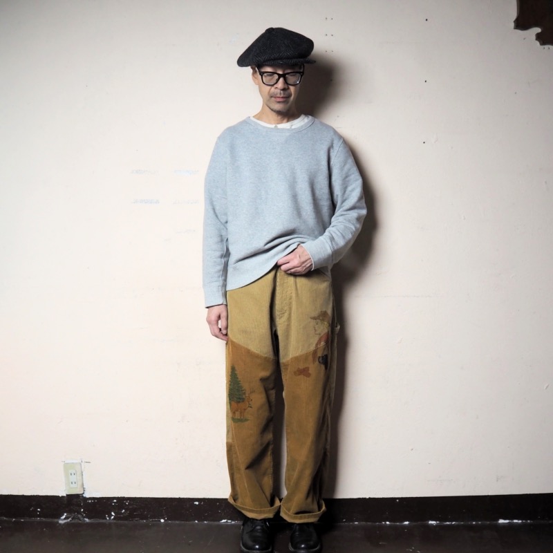 Work of Art Kendai ワークオブアート ケンダイ コーデュロイ