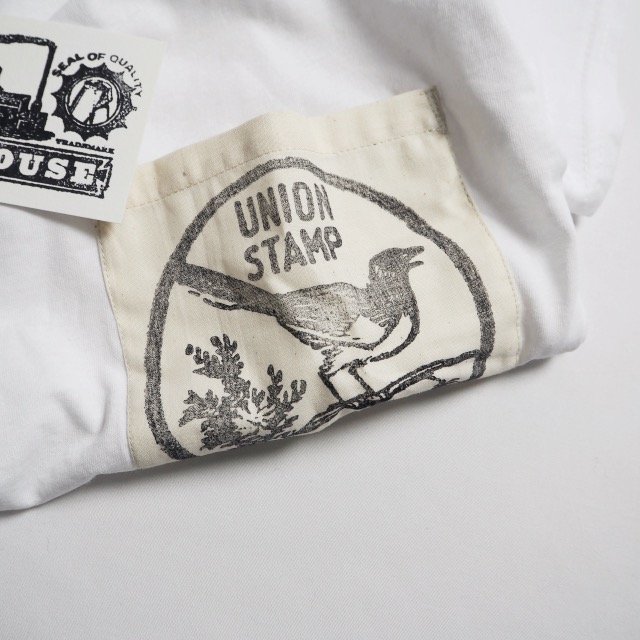 HACKNEY UNION WORKHOUSE ハックニーユニオンワークハウス ポケットT