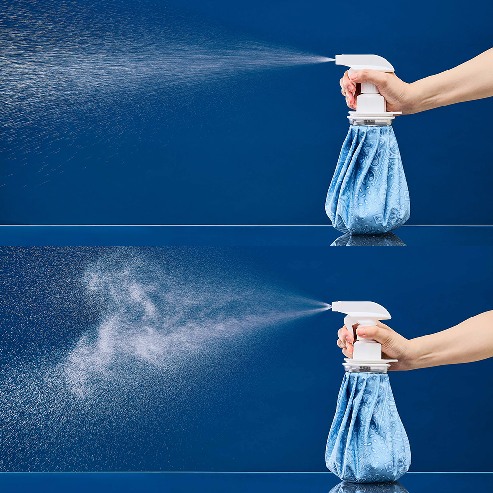スプレー付き 氷嚢 2WAY 氷のう アイスバッグ ミストシャワー 大口径 ベルト付 アイシング 冷却 冷感 関連画像3