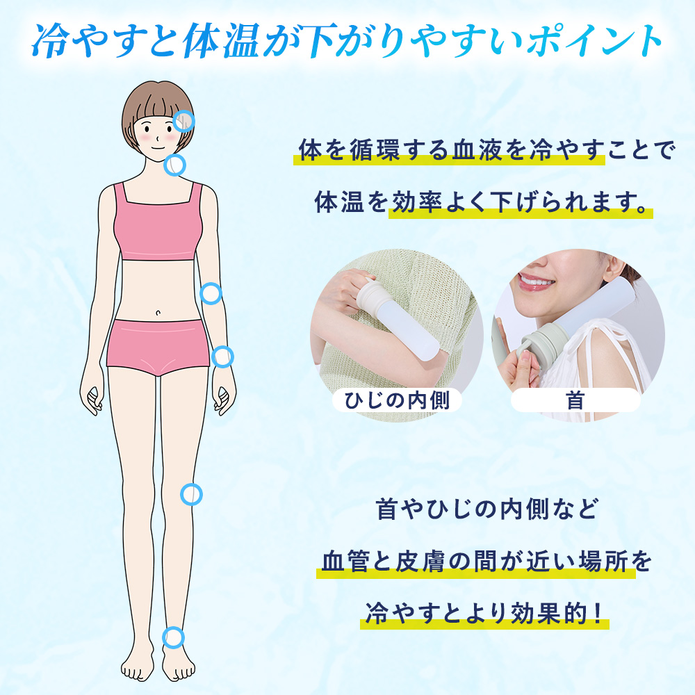 氷嚢 氷のう スティック 持ち運び 携帯氷嚢 ...の詳細画像4