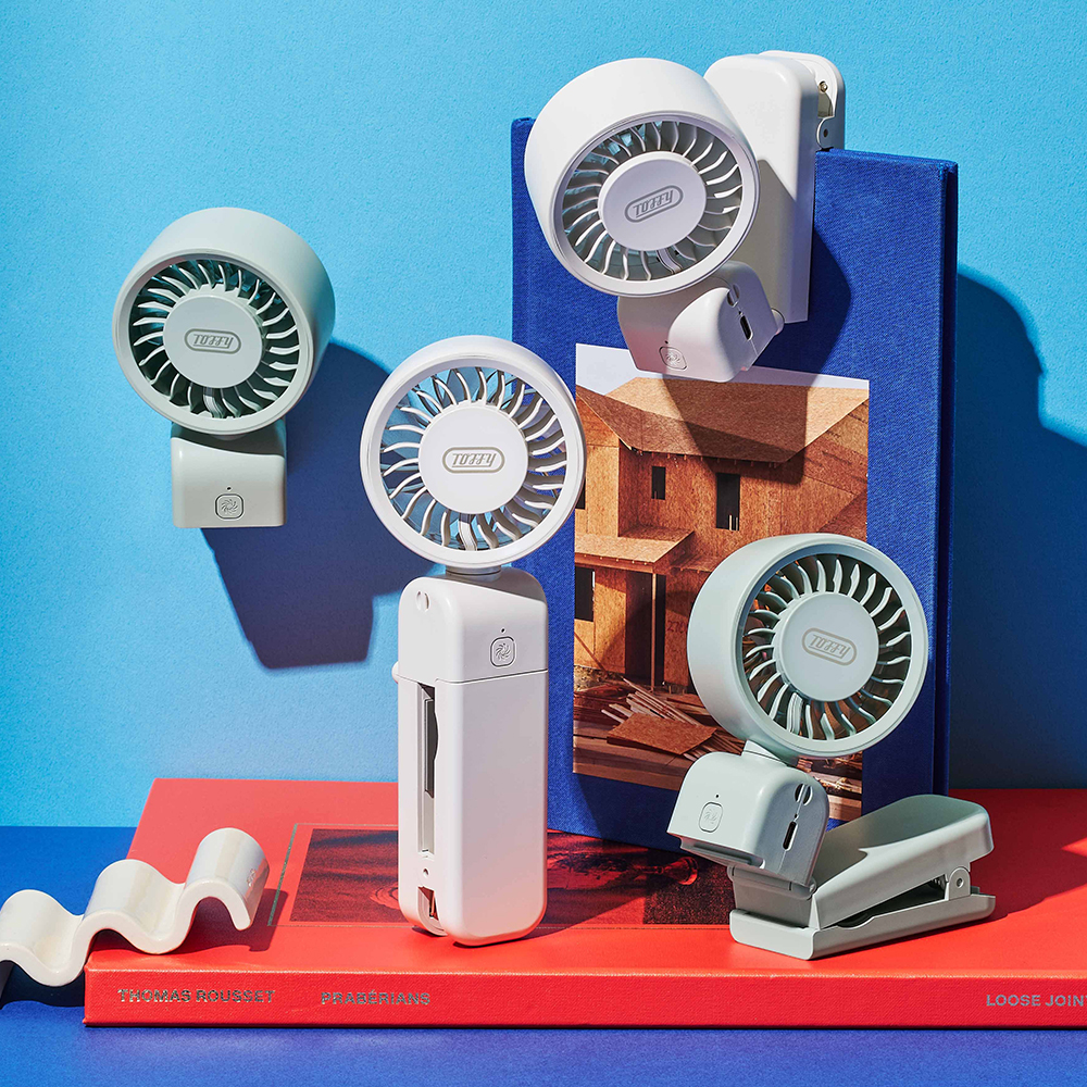 ハンディファン クリップファン 5way マグ...の詳細画像1