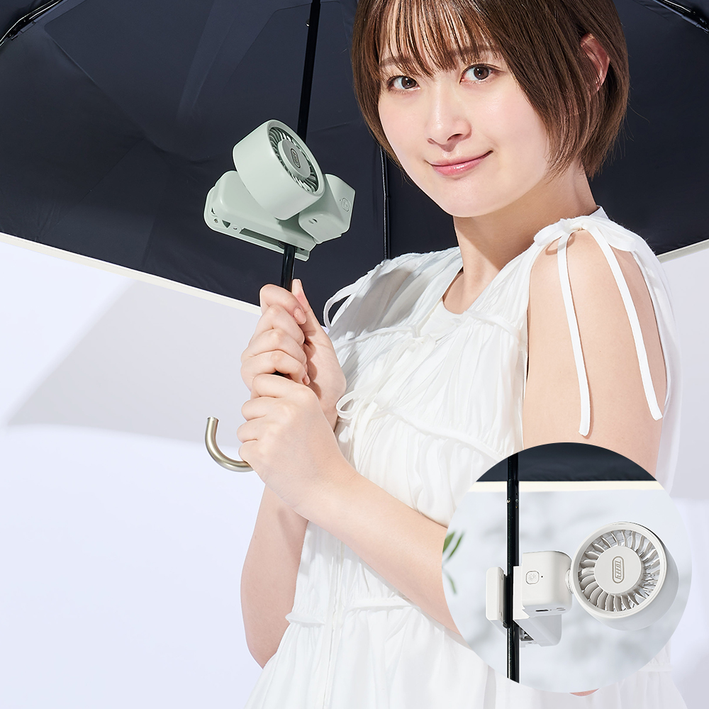 ハンディファン クリップファン 5way マグ...の詳細画像5