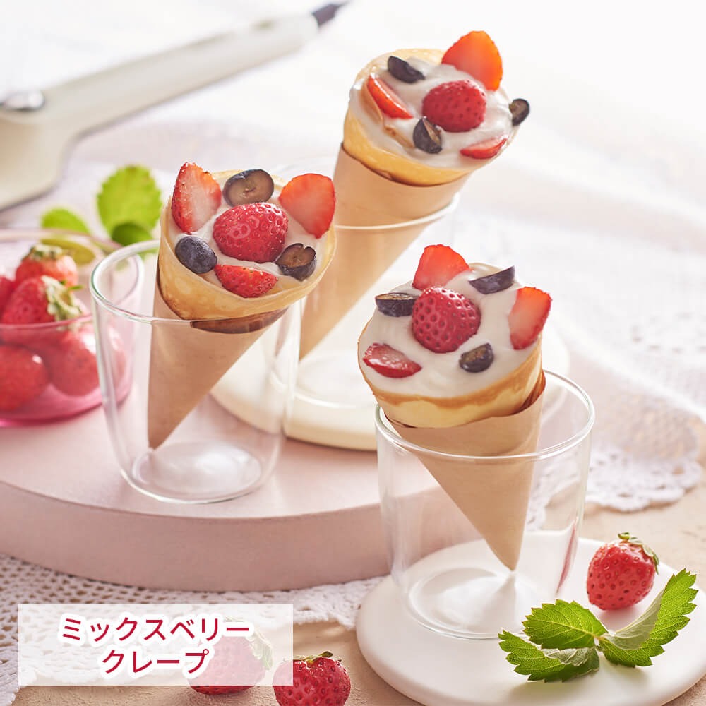 Toffy クレープメーカー クレープパン ガ...の詳細画像5