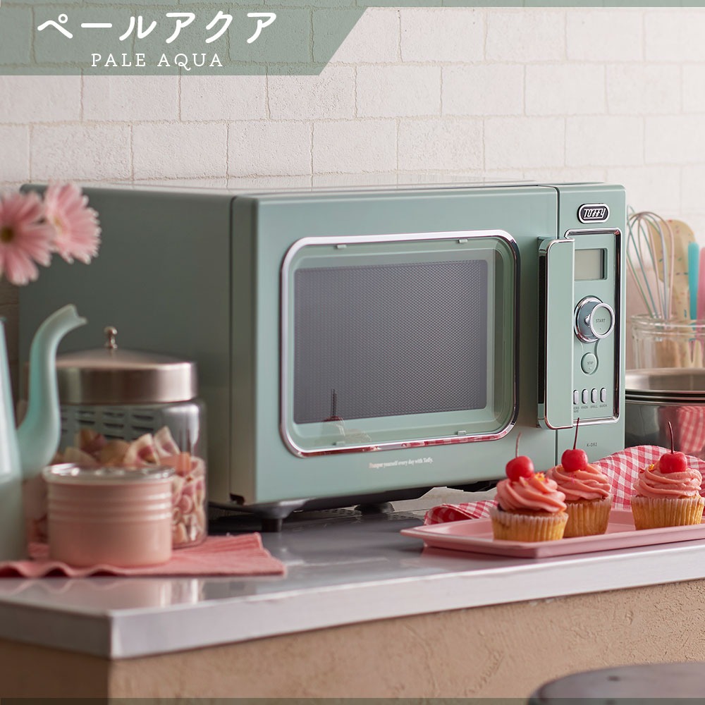 KUN⭐︎Toffy ミントグリーン 単機能電子レンジ Toffy 電子レンジ ｜ Toffy公式オンラインショップ