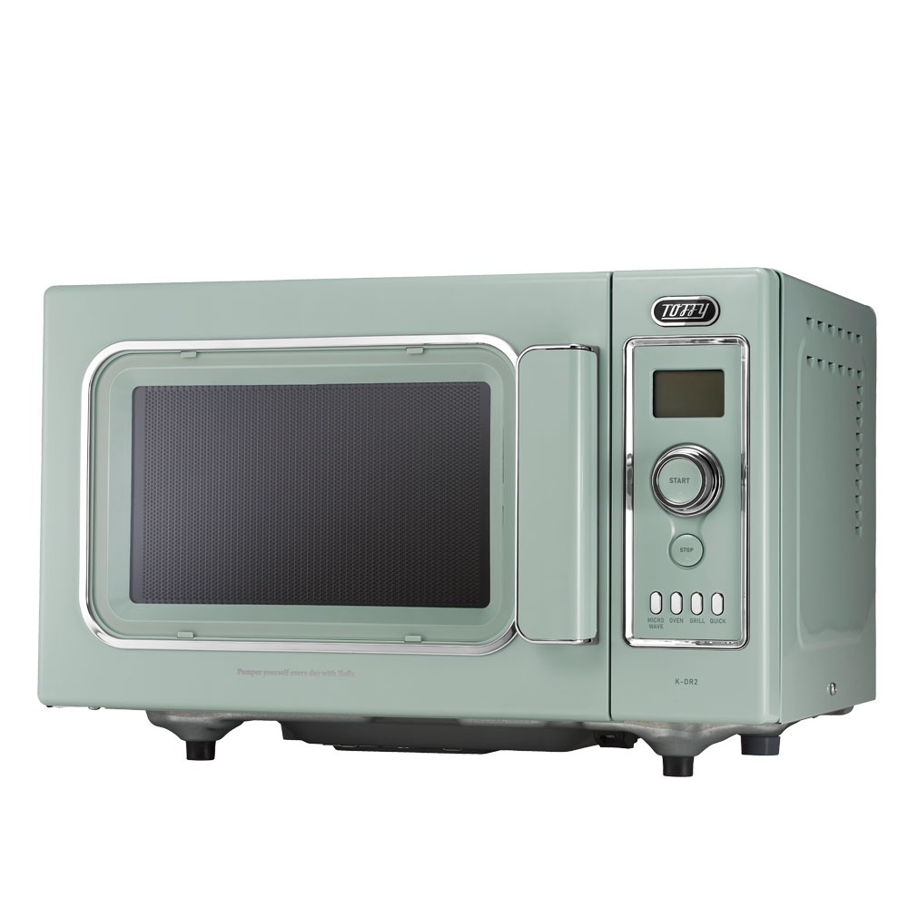 ミントグリーン 単機能電子レンジ TOFFY Toffy ＼公式店限定2年保証／ 公式 電子レンジ 16L レンジ オーブン