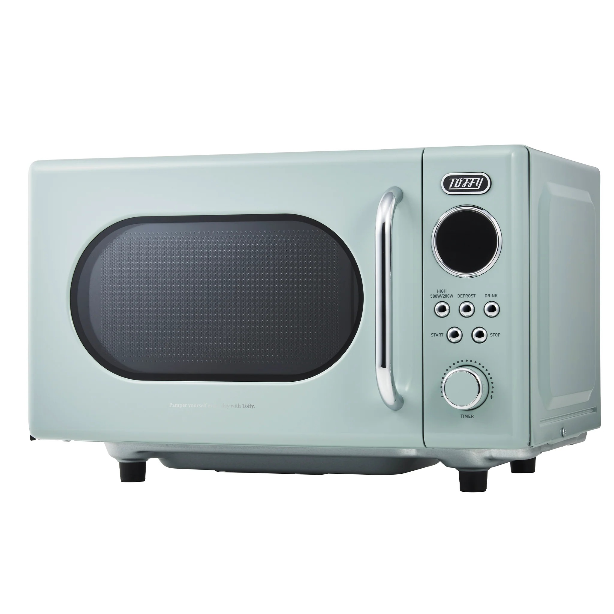 ※GRe4N※【送料込】洗濯機・冷蔵庫・電子オーブンレンジ 電子レンジ、オーブン（色：グリーン系）｜キッチン家電｜家電
