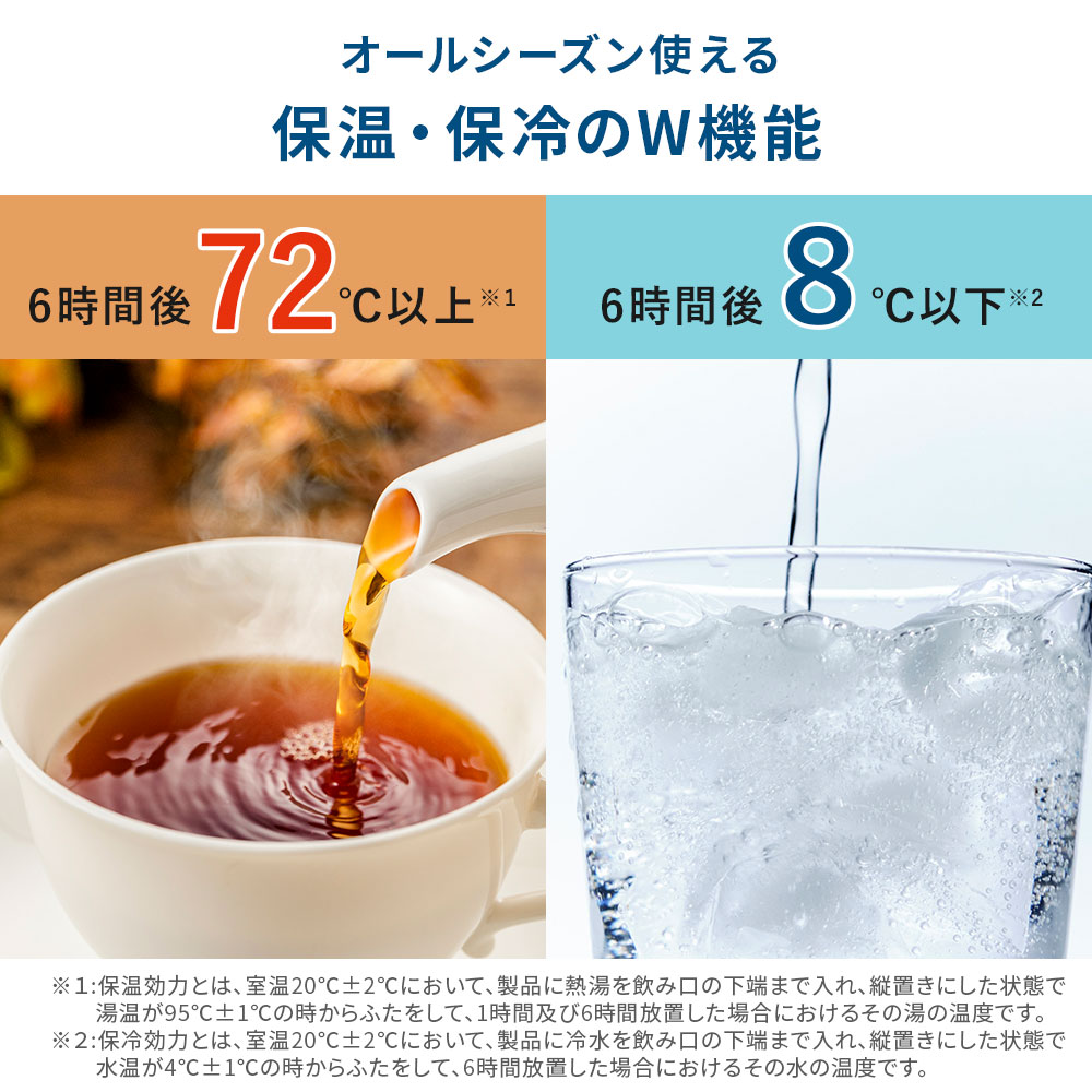 水筒 500ml ステンレスボトル 超軽量 Toffy マグボトル 保温 保冷 直飲み コンパクト スリム 真空断熱 関連画像5