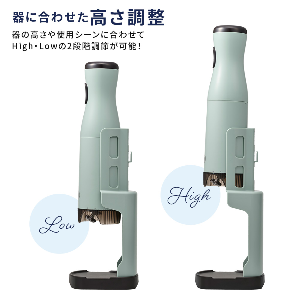 電動かき氷器 コードレス かき氷機 ハンディ スティック型 長押し 連続モード 充電式 ふわふわ ふわ雪 Toffy バラ氷対応 冷凍フルーツ トフィー 関連画像5