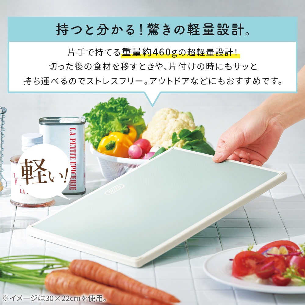 まな板 38×24 カッティングボード 軽い ...の詳細画像3