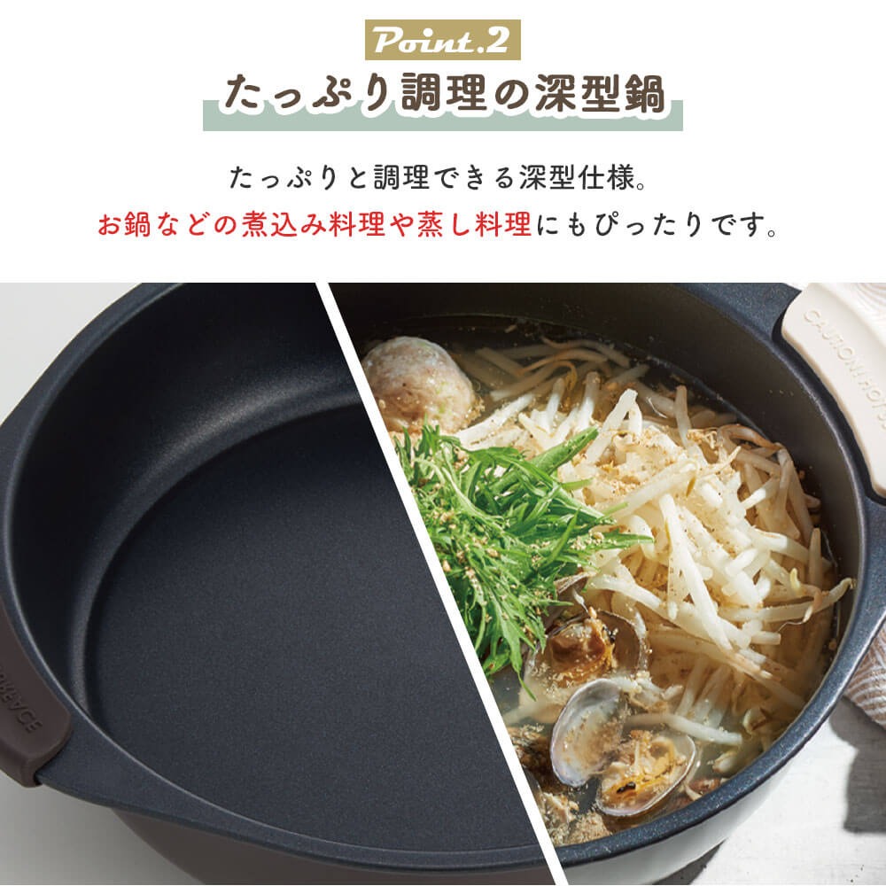 電子レンジ専用調理器 電子レンジ用 レンジ調理 魚焼き器 グリル鍋 レンジグリルパン K-MW4 鍋 フタ付き トフィー おしゃれ 耐熱皿 1.5L Toffy 関連画像4