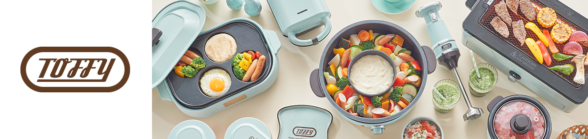 Toffyトフィー公式 online store ヘッダー画像