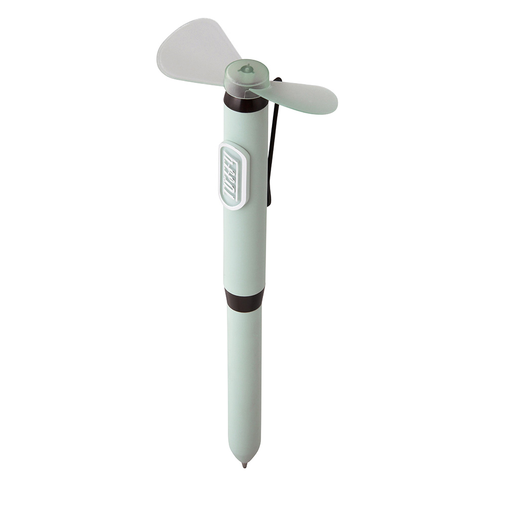 Toffy 公式 ボールペン ファン 扇風機 ペン ミニファン 扇風機付きペン 携帯ファン トフィー｜toffy｜02