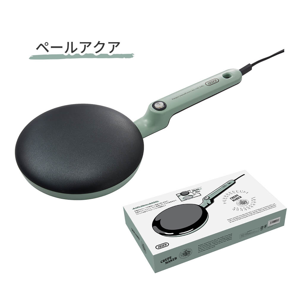 Toffy クレープメーカー クレープパン ガレット 朝食 簡単 家庭用 トフィー キッチン家電 プレゼント ギフト K-CP1 軽量｜toffy｜11