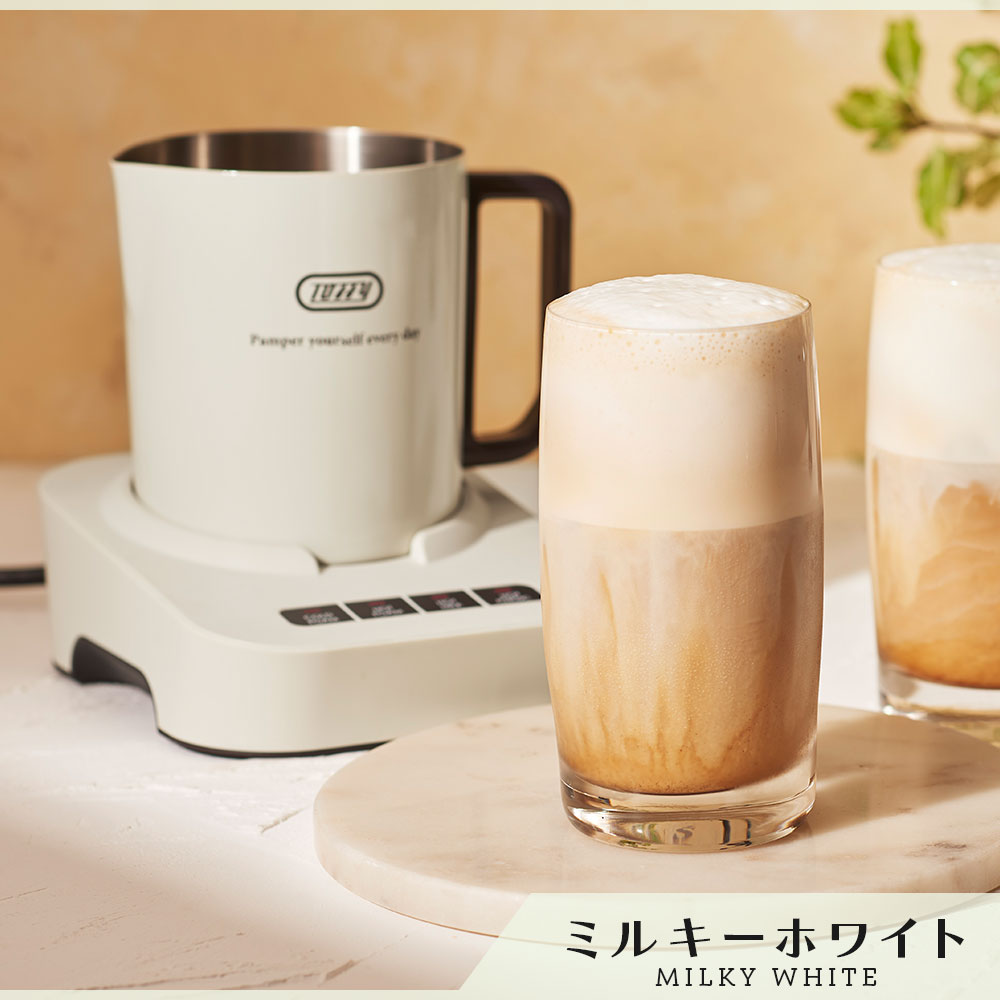 新商品 Toffy 公式 ミルクフォーマー 電動 カップウォーマー マグカップ フォームミルク ホットチョコ｜toffy｜14