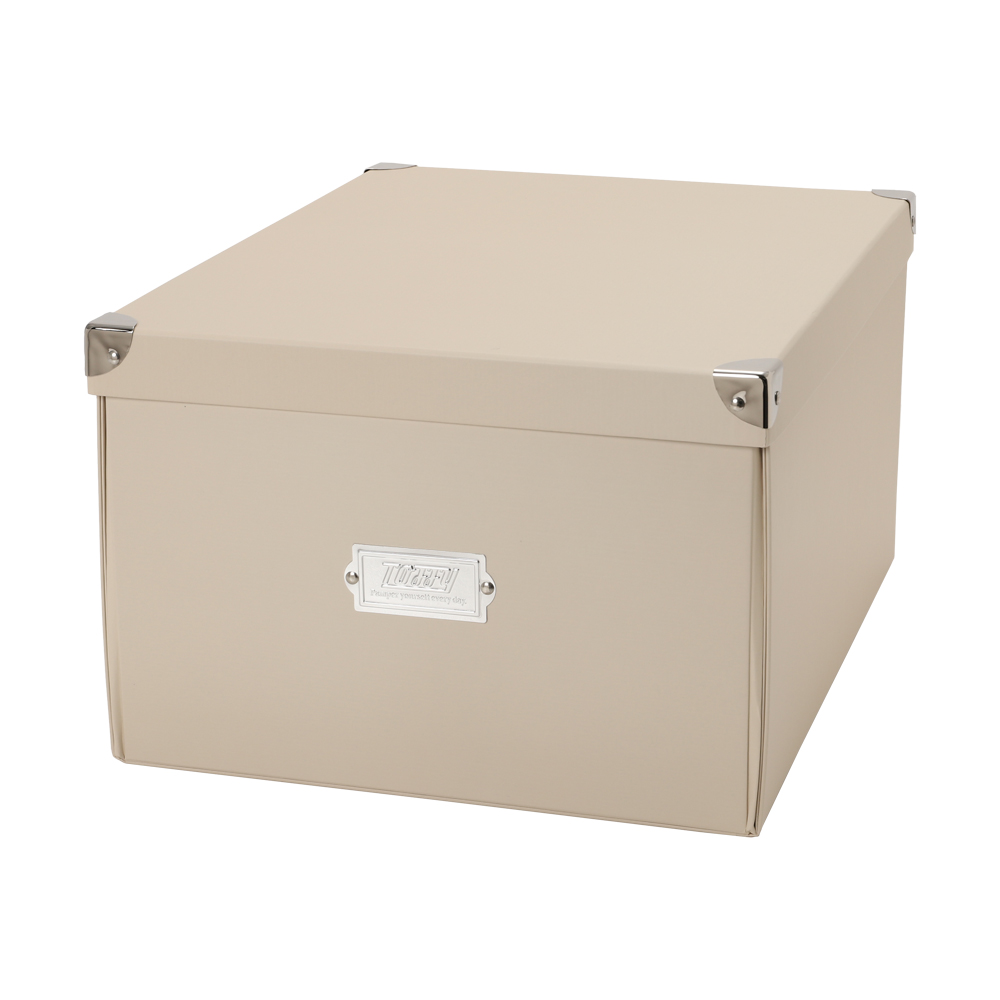 Toffy 公式 収納ボックス 収納 ケース カラー ボックス フタ付き ふた付き 簡単組立 折りたたみ 畳める 箱 コンパクト｜toffy｜02
