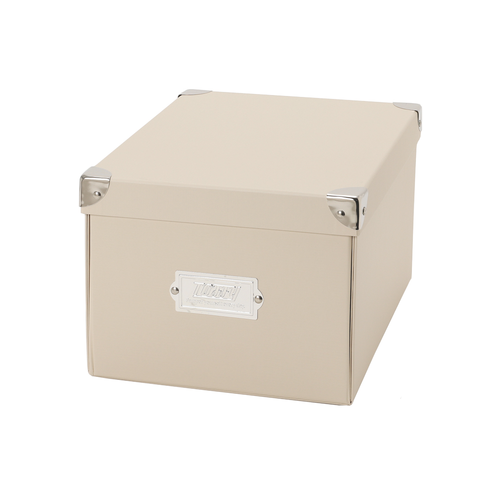 Toffy 公式 収納ボックス マジックボックス 収納ケース 箱 紙製 収納 フタ付き 簡単組立 トフィー｜toffy｜02