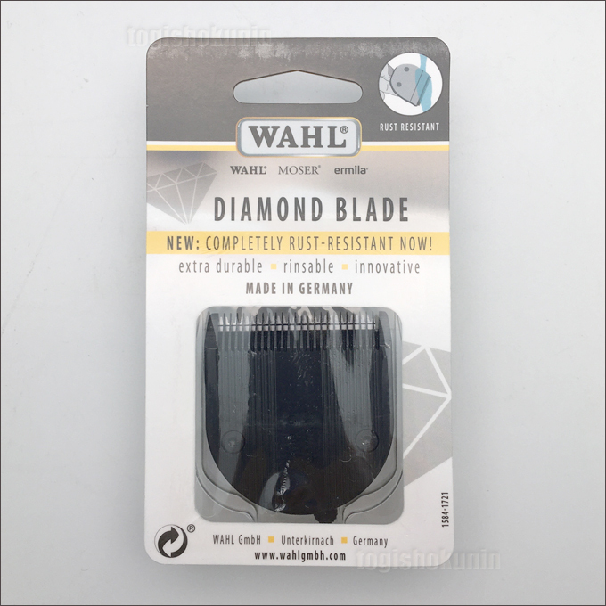 WAHL 5 in 1 Diamond Blade 1854-7022 ウォール 5 in 1 ダイヤモンド・ブレード バリカン替刃 送料無料【TG】  :wahl1854-7022:とぎ職人の部屋 - 通販 - Yahoo!ショッピング
