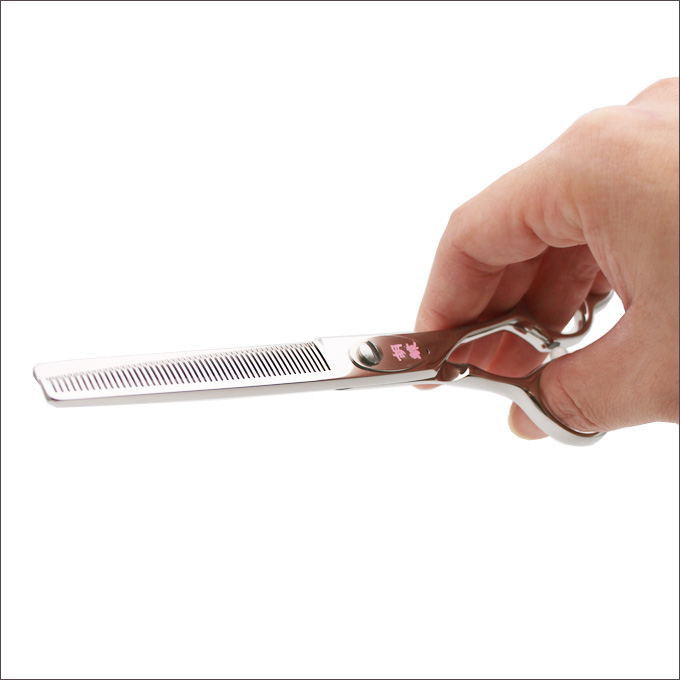 トリミングシザー 胡蝶 TZ-50F（スキ／6.0インチ／カット率55