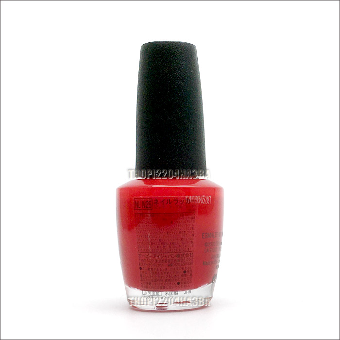 国内正規品 OPI ネイルラッカー NL N25 検定色 オーピーアイ O・P・I マニキュア 赤 レッド red セルフネイル【TG】 :opi-nln25:とぎ職人の部屋  - 通販 - Yahoo!ショッピング