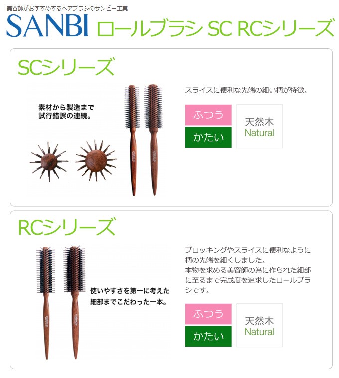 送料無料 サンビー工業(SANBI)ロールブラシ RC-20 : sanbi-rc20 : とぎ