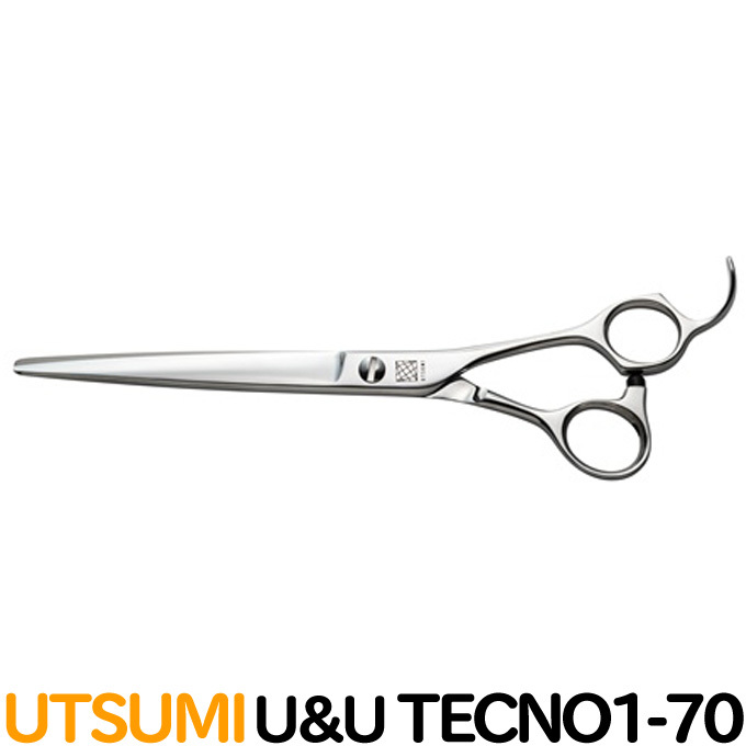 ペット用トリミングシザー UTSUMI U&U TECNO1-70 カット ロング