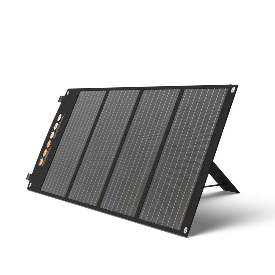 BALDR ソーラーパネル 120W 最新型 スマホソーラーチャージャー 高変換 