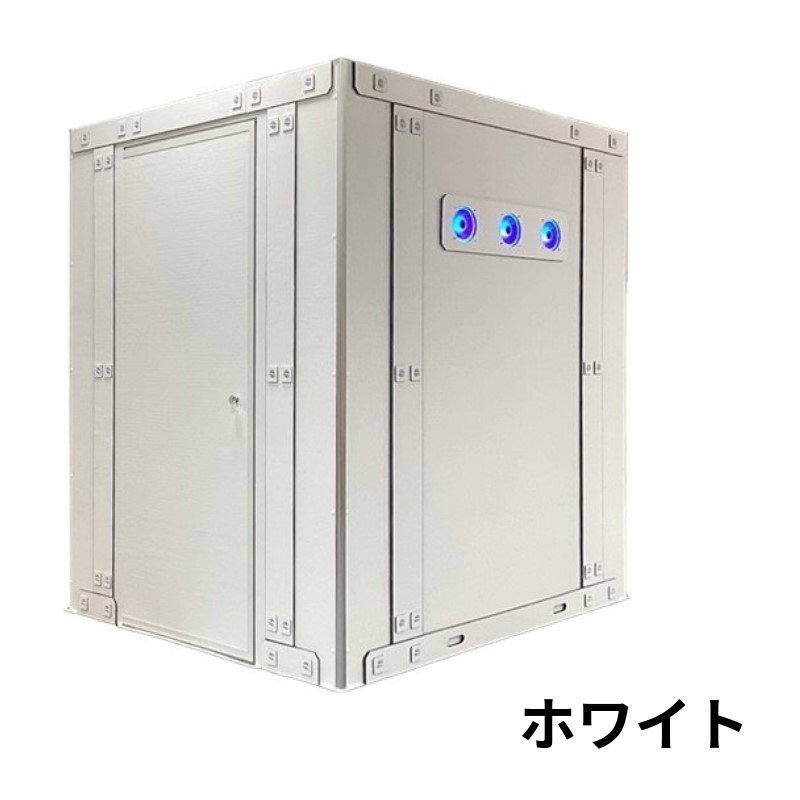 ゲーミングブース ONE-Z mini（ワンズミニ） ブラック / ホワイト