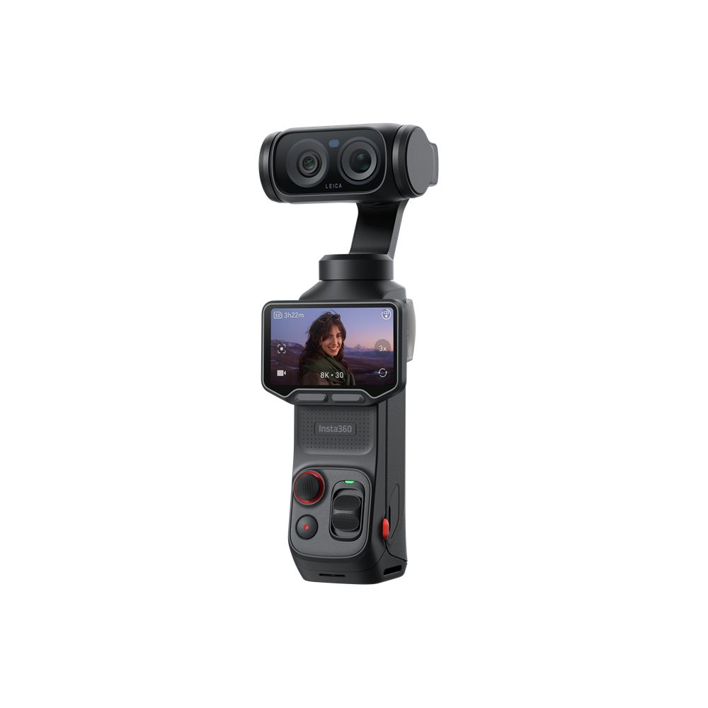 Insta360 自動展開式三脚自撮り棒 Throwpod | CINSBBQU : TOHASEN