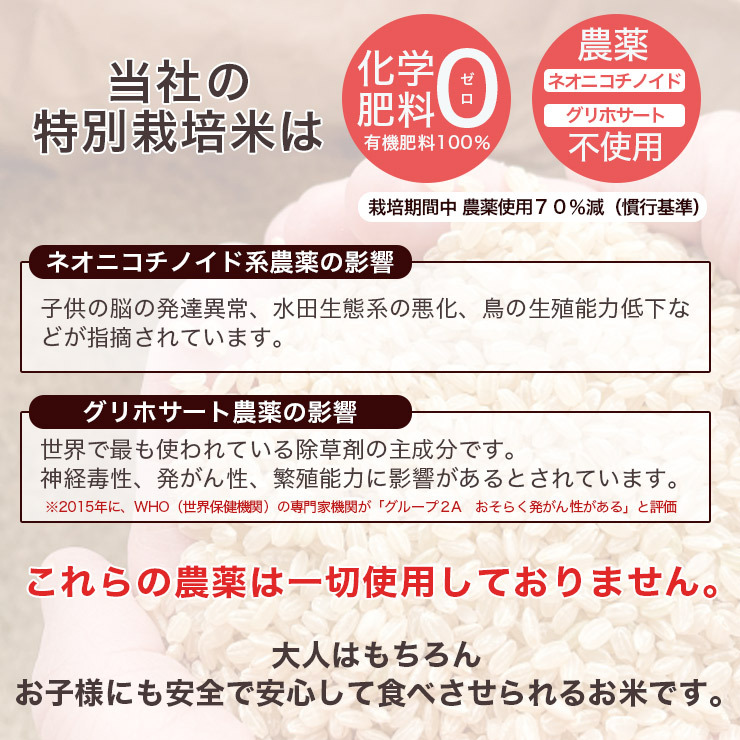 送料無料 令和6年産 新米 北海道米 安心 安全 特別栽培米 お米
