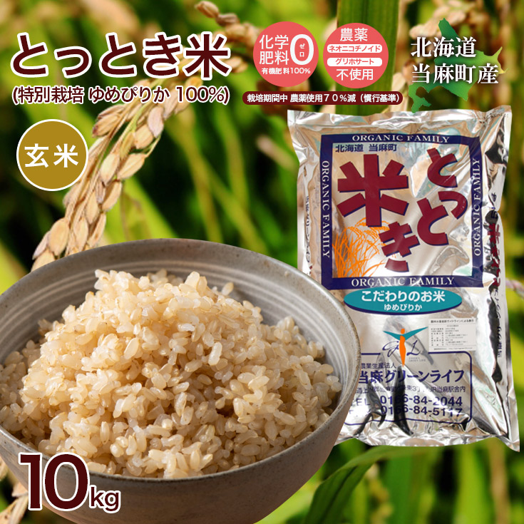 期間限定ポイント 10倍! 送料無料 令和7年産 北海道米 安心 安全 特別