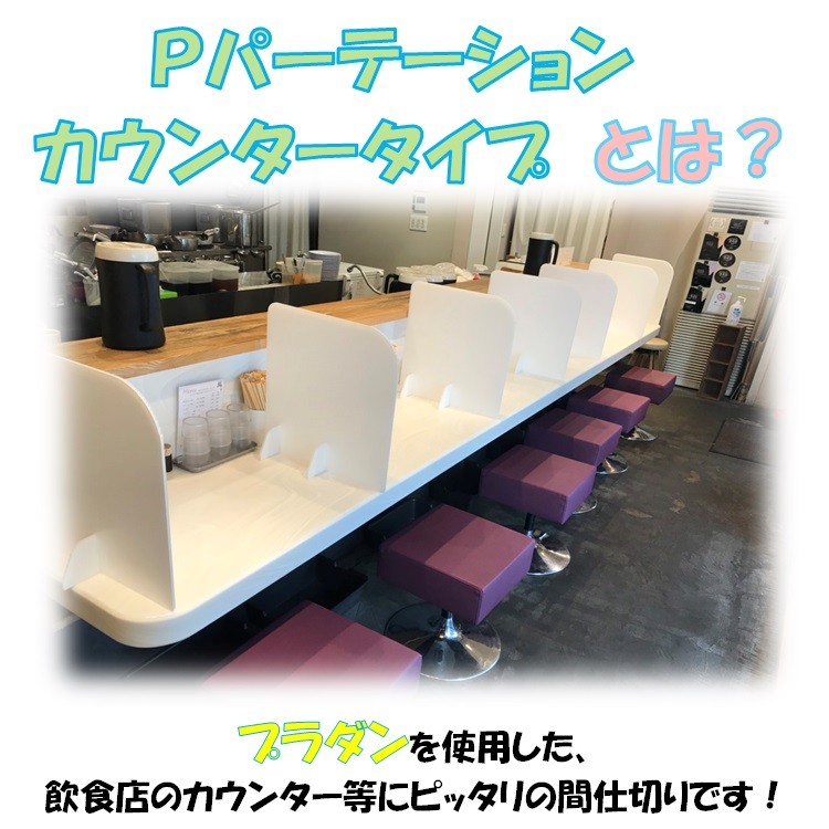 Pパーテーションとは