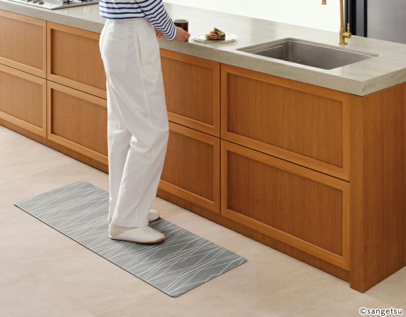 サンゲツ（SANGETSU） 【ケース売】2.5mm厚フロア 2色 457.2×457.2mm