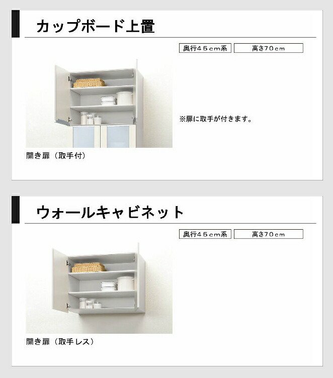 LIXIL（リクシル） 壁付型 食器棚 シエラS 間口幅180cm カップボード+