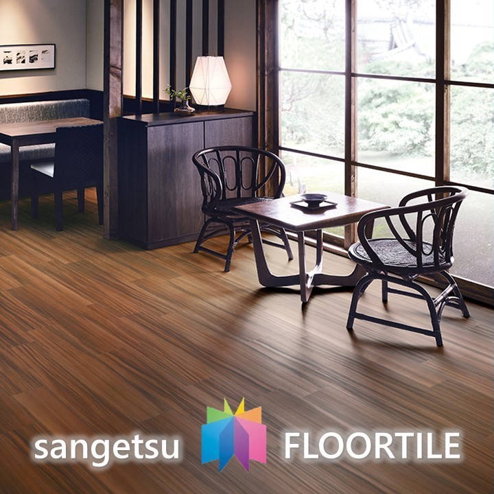 ウッド床材 木目 モンキーポッド 152.4×914.4×2.5mm WD1103 WD1104 サンゲツ フロアタイル ウッド SANGETSU  FLOORTILE WOOD :wd-1103:東鵬ストア - 通販 - Yahoo!ショッピング