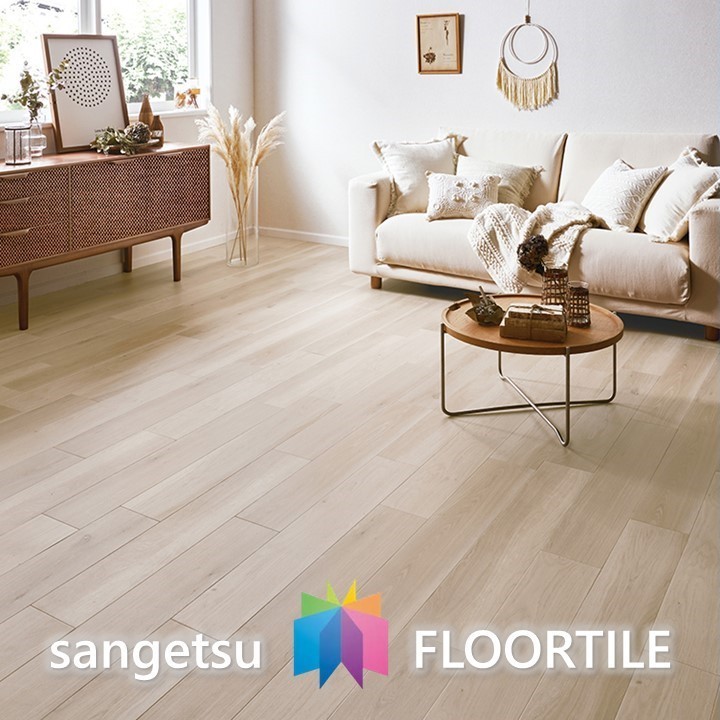 ウッド床材 木目 クラルスオーク 152.4×914.4×2.5mm WD1015 WD1016 サンゲツ フロアタイル ウッド SANGETSU  FLOORTILE WOOD :wd-1015:東鵬ストア - 通販 - Yahoo!ショッピング