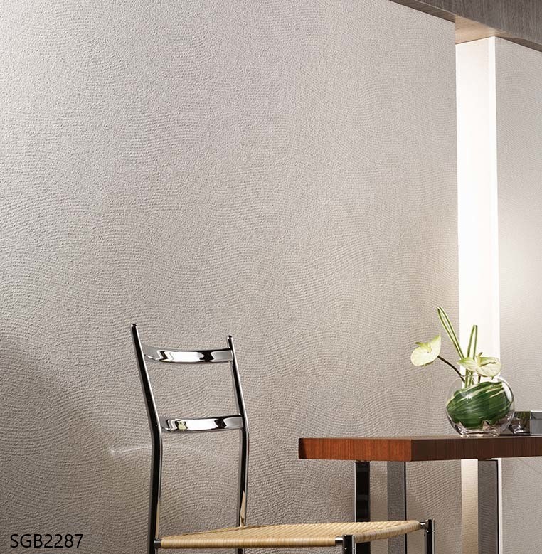壁紙 サンゲツ のりなし壁紙 エクセレクト 土 SGB2287〜SGB2290