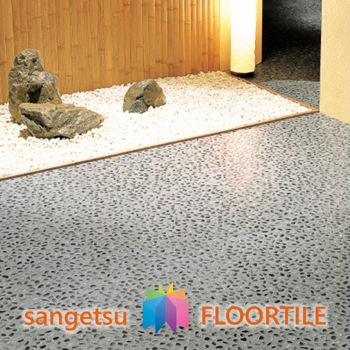 枚売】ストーン床材 石目 洗い出し 457.2×457.2×2.5mm IS2157 サンゲツ フロアタイル ストーン STONE 「SANGETSU  FLOORTILE 2023-2026」 : is-2157m : 東鵬ストア - 通販 - Yahoo!ショッピング