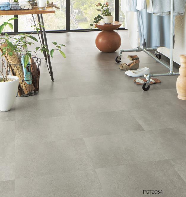 枚売り床材 コンクリート 450mmx450mm 型番：PST2053,PST2054,PST2055/東リ・フロアタイル・TOLI FLOOR  TILE・ロイヤルストーン・ROYALSTONE :pst2053m:東鵬ストア - 通販 - Yahoo!ショッピング