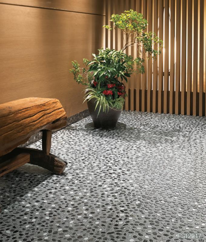 枚売り床材 玉石 450mmx450mm 型番：PST2217/東リ・フロアタイル・TOLI FLOOR TILE・ロイヤルストーン・グラン・ ROYALSTONE :pst2217m:東鵬ストア - 通販 - Yahoo!ショッピング