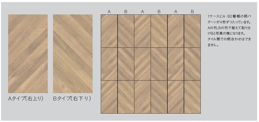 ロイヤルウッド床材 フレンチヘリンボーン 457.2mmx914.4mm 型番：PWT2337,PWT2338/東リ・フロアタイルTOLI FLOOR  TILE・ロイヤルウッド・ヘリンボーンROYALWOOD : pwt2337 : 東鵬ストア - 通販 - Yahoo!ショッピング