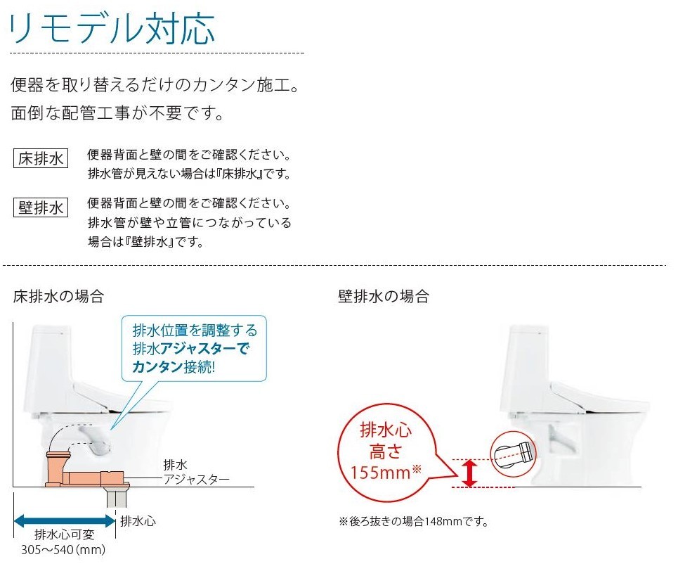 在庫有 TOTOリモデルCES9155Mウォシュレット 一体型便器ZR1シリーズ 床排水305〜540ｍｍ壁排水 高さ155mm ウォシュ トイレ/ ホワイト アイボリー ピンク 手洗付 :toto-ces9155m:東鵬ストア - 通販 - Yahoo!ショッピング