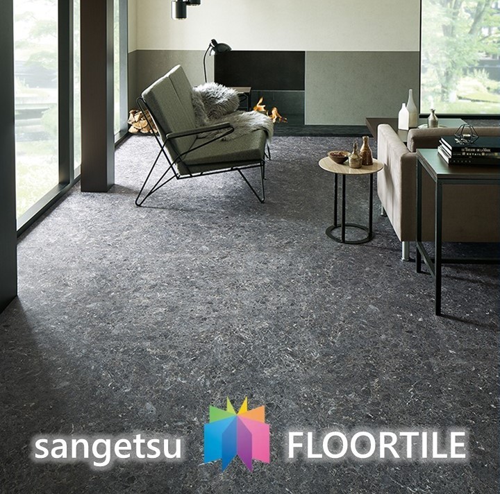 床材品名:ターキッシュマーブル(枚売)型番：IS-858,IS-859サンゲツ・フロアタイル・ストーンSANGETSU・FLOOR  TILE・STONE :is-858:東鵬ストア - 通販 - Yahoo!ショッピング