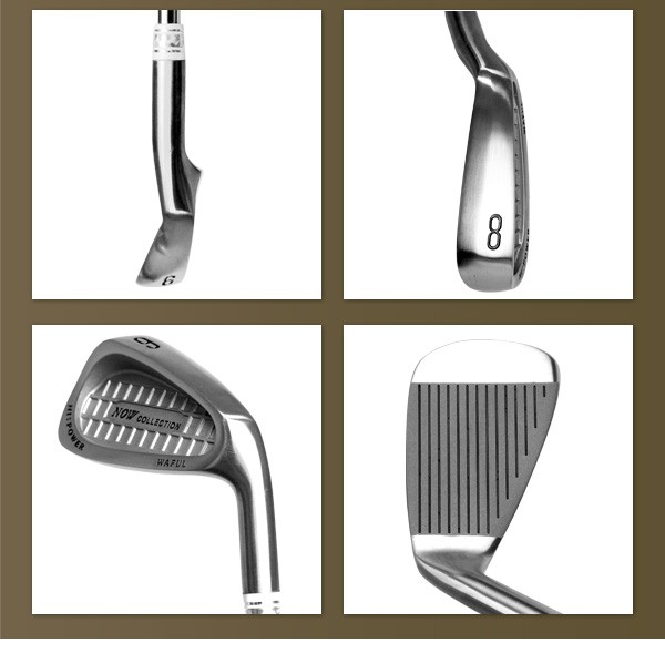 東邦ゴルフ アイアンセット NOWcollection 7本セット #5 6 7 8 9 PW SW