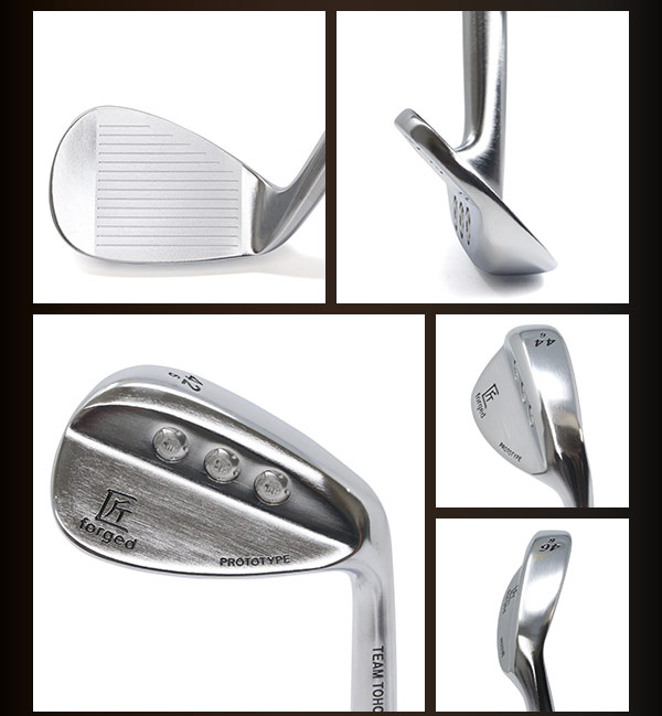 匠 ウェッジ 東邦ゴルフ forged 軟鉄鍛造 ネジ式 N.S.PRO シャフト 42 